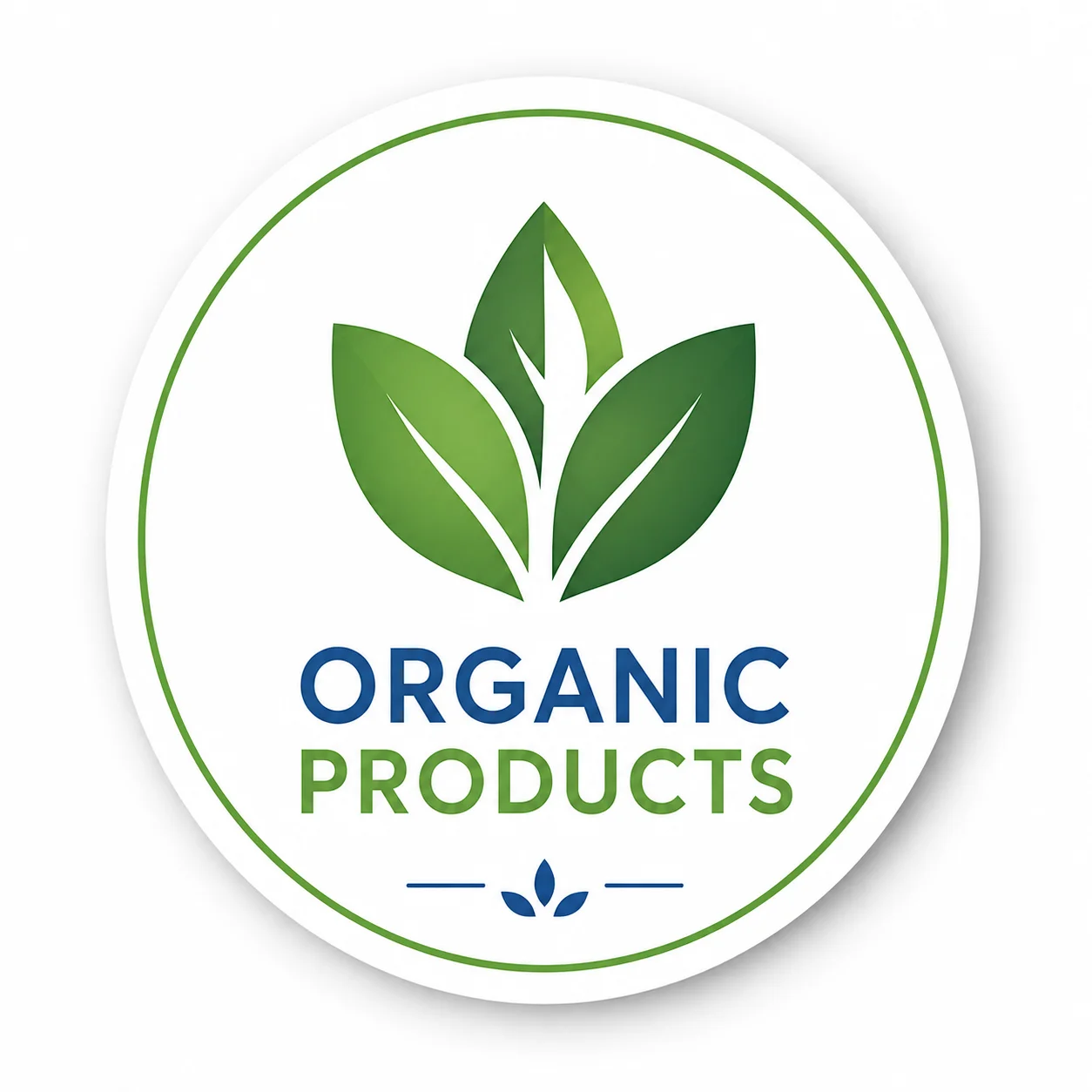Organic Products trust badge